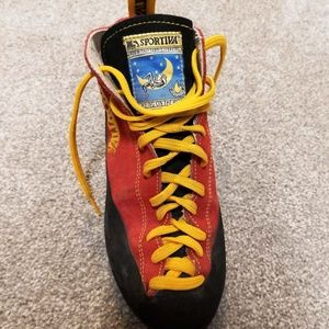 La Sportiva Leather Rock Climbing Shoes